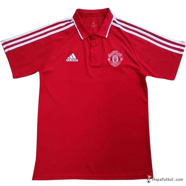 Polo Manchester United 2017/18 Rojo